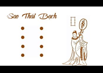 Sao thái bạch trong tử vi