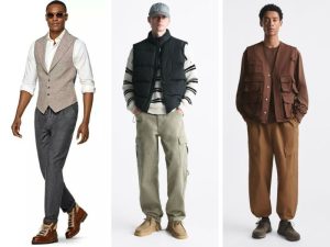 Tuyệt chiêu phối đồ với áo Gile nam Đẹp Nhứt Nách