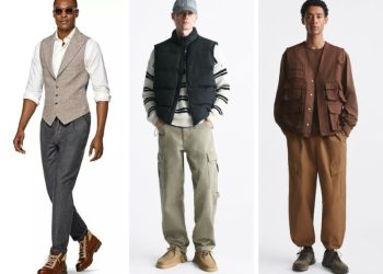 Tuyệt chiêu phối đồ với áo Gile nam Đẹp Nhứt Nách